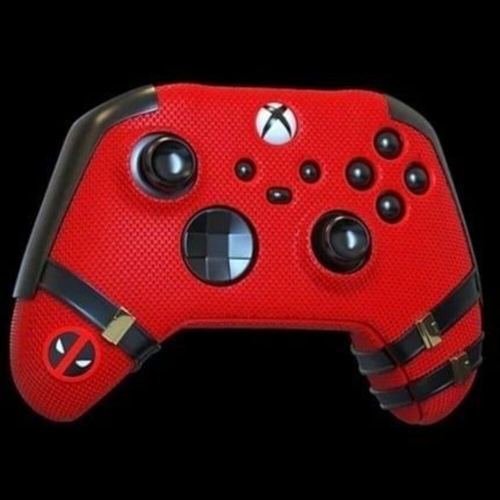 Deadpool and Wolverine Xbox Seres Controller cover for DEADPOOL 3